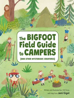 cover image of The Bigfoot Field Guide to Campers